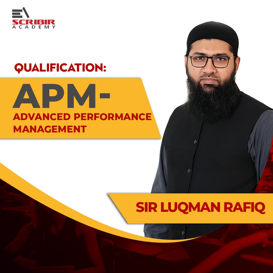 Advanced Performance Management APM Escribir College of