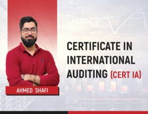 Certificate in International Auditing (Cert IA) - December 2025