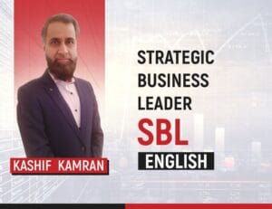 Strategic Business Leader (SBL) - English - December 2025