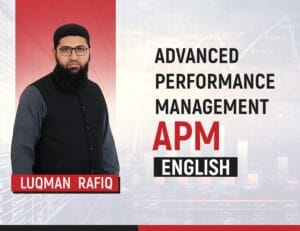 Advanced Performance Management (APM) - English - December 2025