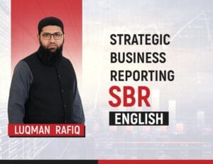 Strategic Business Reporting (SBR)  - English - December 2025