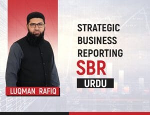 Strategic Business Reporting (SBR) - Urdu December - 25