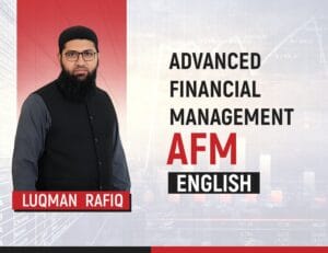 Advanced Financial Management (AFM) - English - December 2025