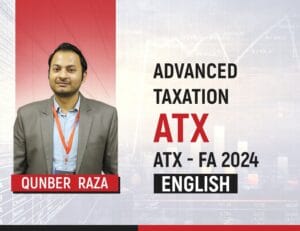 Advanced Taxation (ATX) (ATX - FA 2024) - English - December 2025