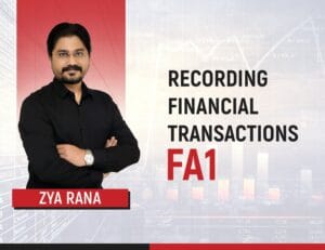 FA1 - Recording Financial Transactions - March 2026 - URDU