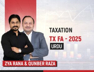 Taxation (TX - FA 2025) | Urdu | September 2026