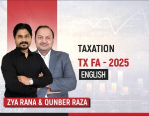Taxation (TX - FA 2025) | English | September 2026