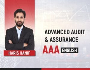 Advanced Audit and Assurance (AAA) - English - March 2026