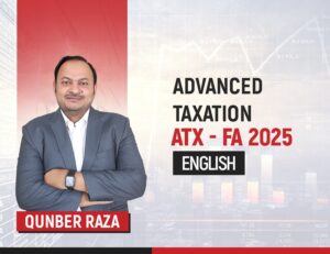 Advanced Taxation (ATX - FA 2025) - English - September 2026