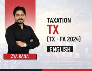 Taxation (TX) (TX - FA 2024) - English - December 2025