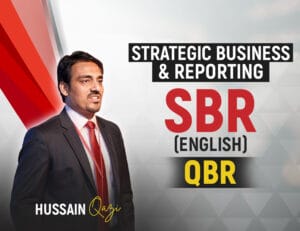 Strategic Business Reporting (SBR) - English - December 2025 - QBR - HQ