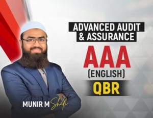 Advanced Audit & Assurance (AAA) - English - December 2025 - QBR - MS