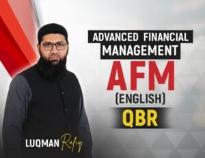 Advanced Financial Management (AFM) - English - December 2025 - QBR - LR