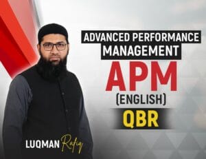 Advanced Performance Management (APM) - English - December 2025 - QBR - LR