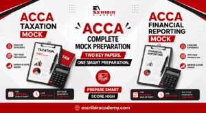 Free ACCA Mock Exams for Taxation (TX) and Financial Reporting (FR) – September 2026 Attempt