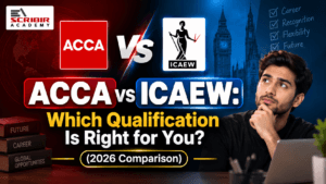 ACCA vs ICAEW: Which Qualification Is Right for You? (2026 Comparison)
